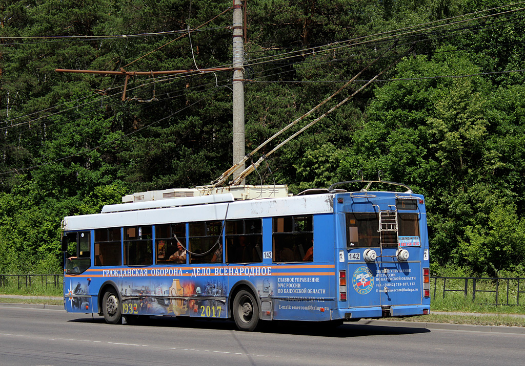 Калуга, Тролза-5275.03 «Оптима» № 142