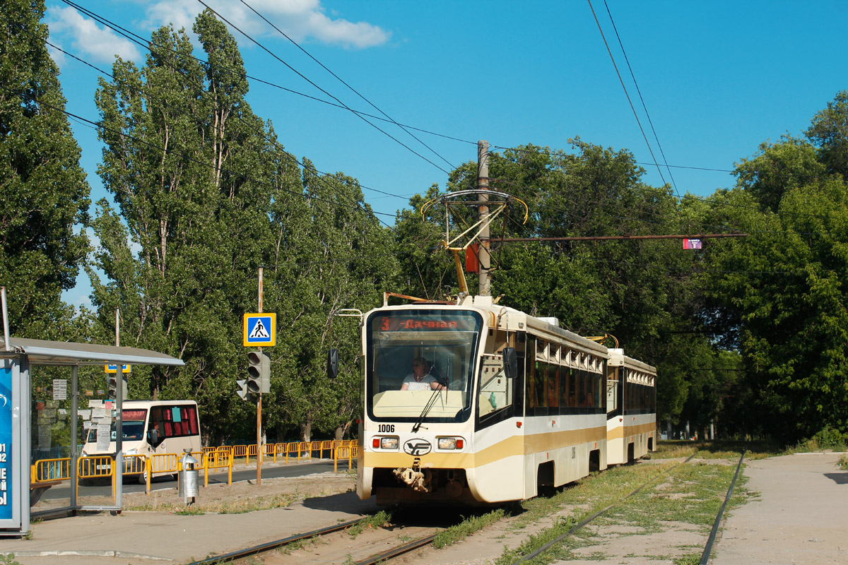 Саратов, 71-619КТ № 1006