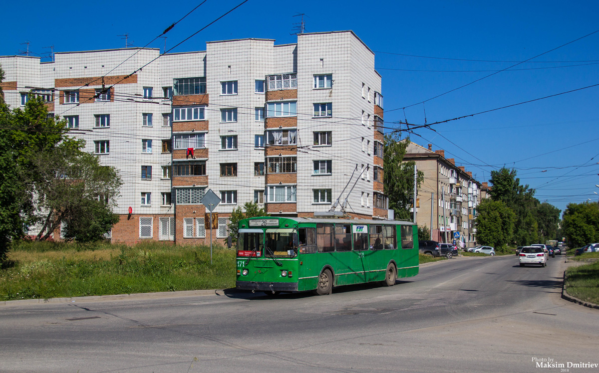 Новосибирск, ЗиУ-682Г-012 [Г0А] № 2171