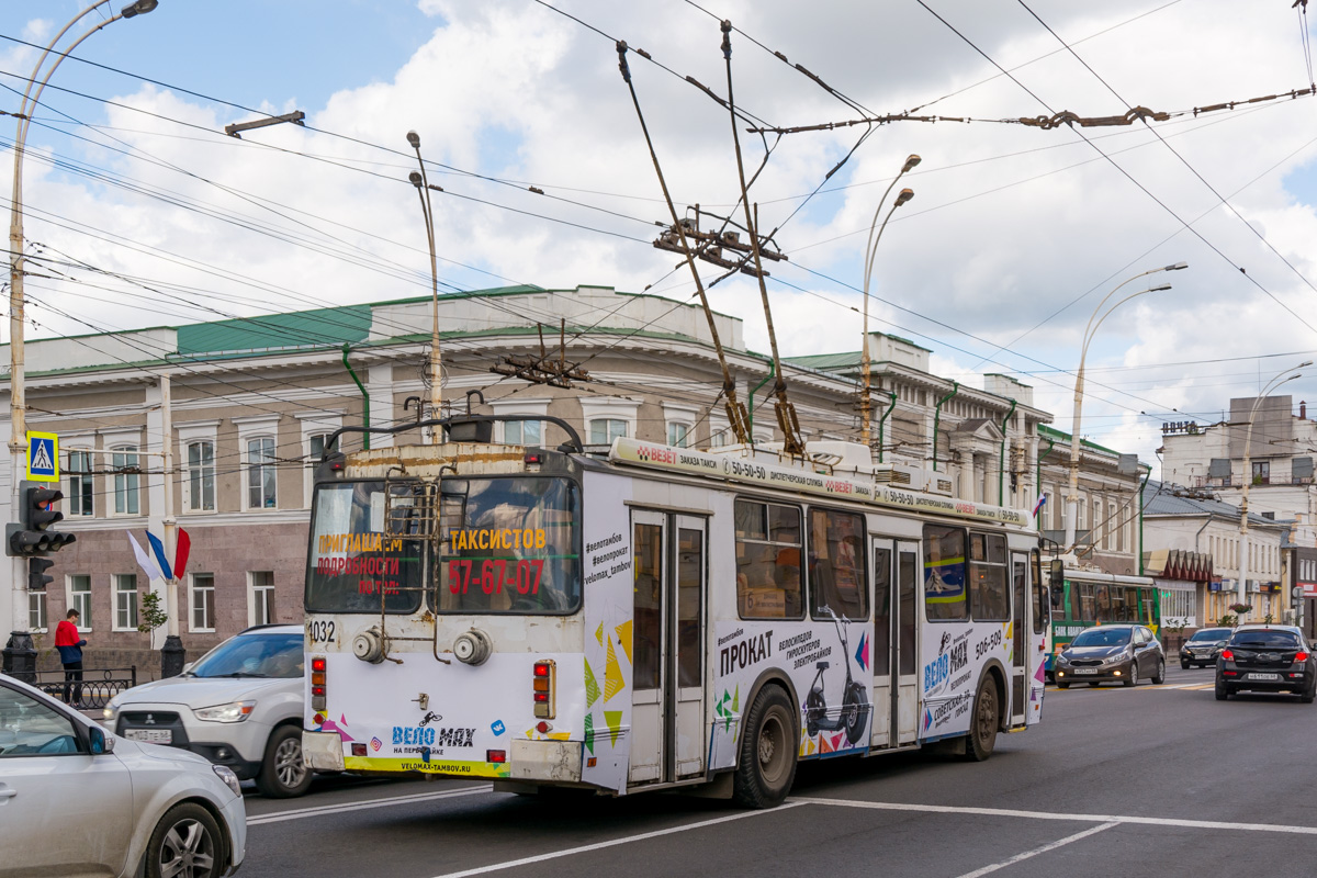 Тамбов, ЗиУ-682Г-016.04 № 1032