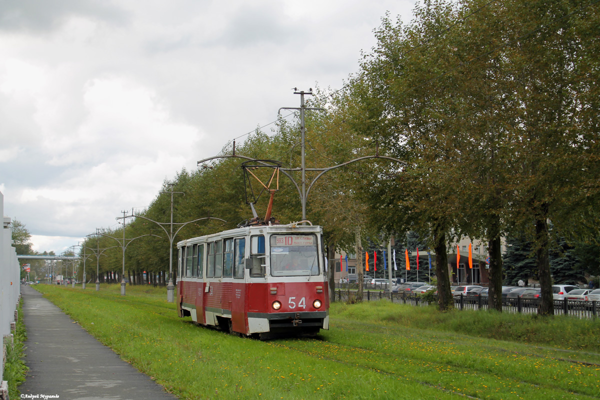 Нижний Тагил, 71-605 (КТМ-5М3) № 54