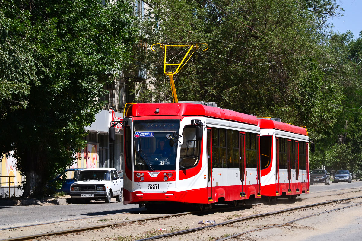 Волгоград, 71-623-03 № 5851