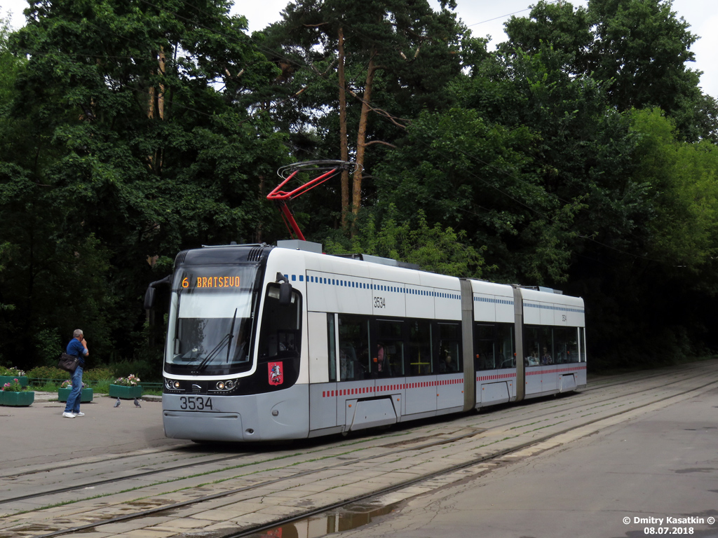 Москва, 71-414 (Pesa Fokstrot) № 3534