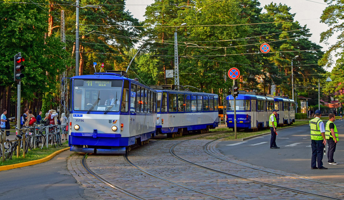 Рига — Разные фотографии; Рига — Трамвайные линии и инфраструктура