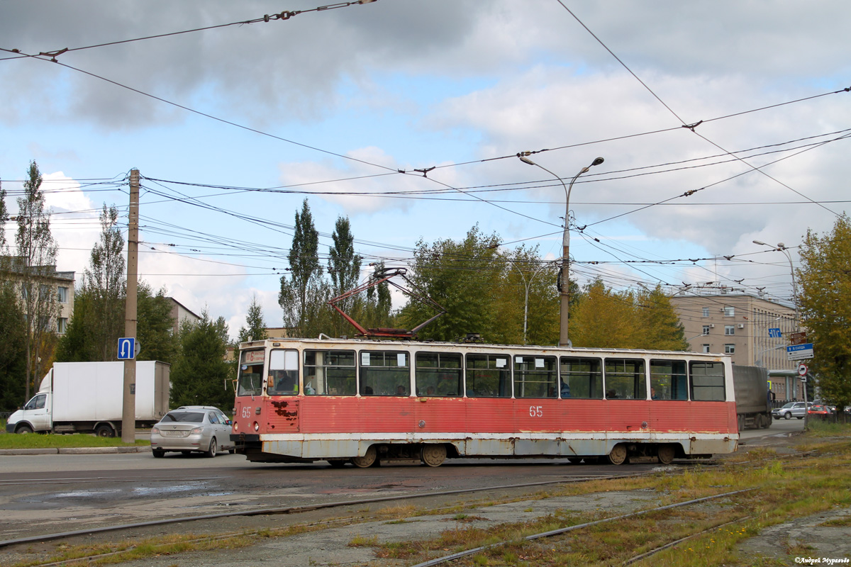 Нижний Тагил, 71-605 (КТМ-5М3) № 65