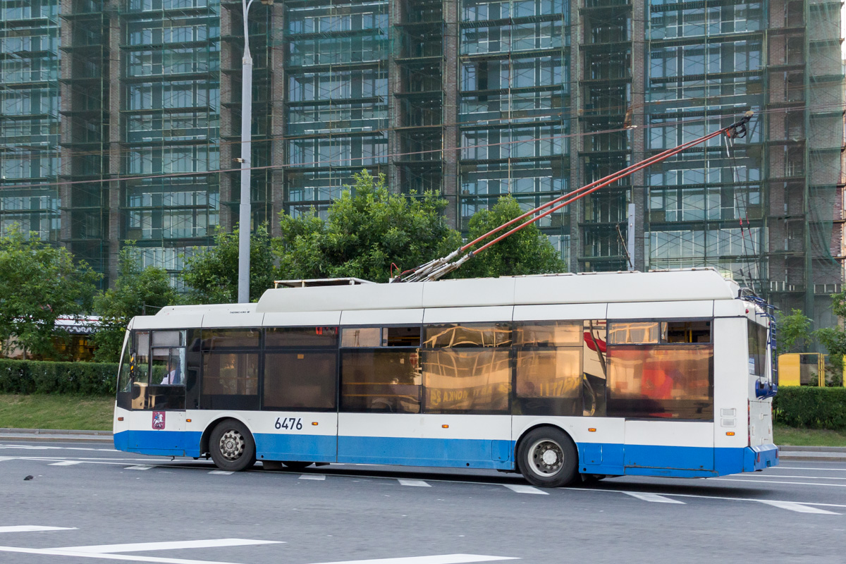 Москва, Тролза-5265.00 «Мегаполис» № 6476