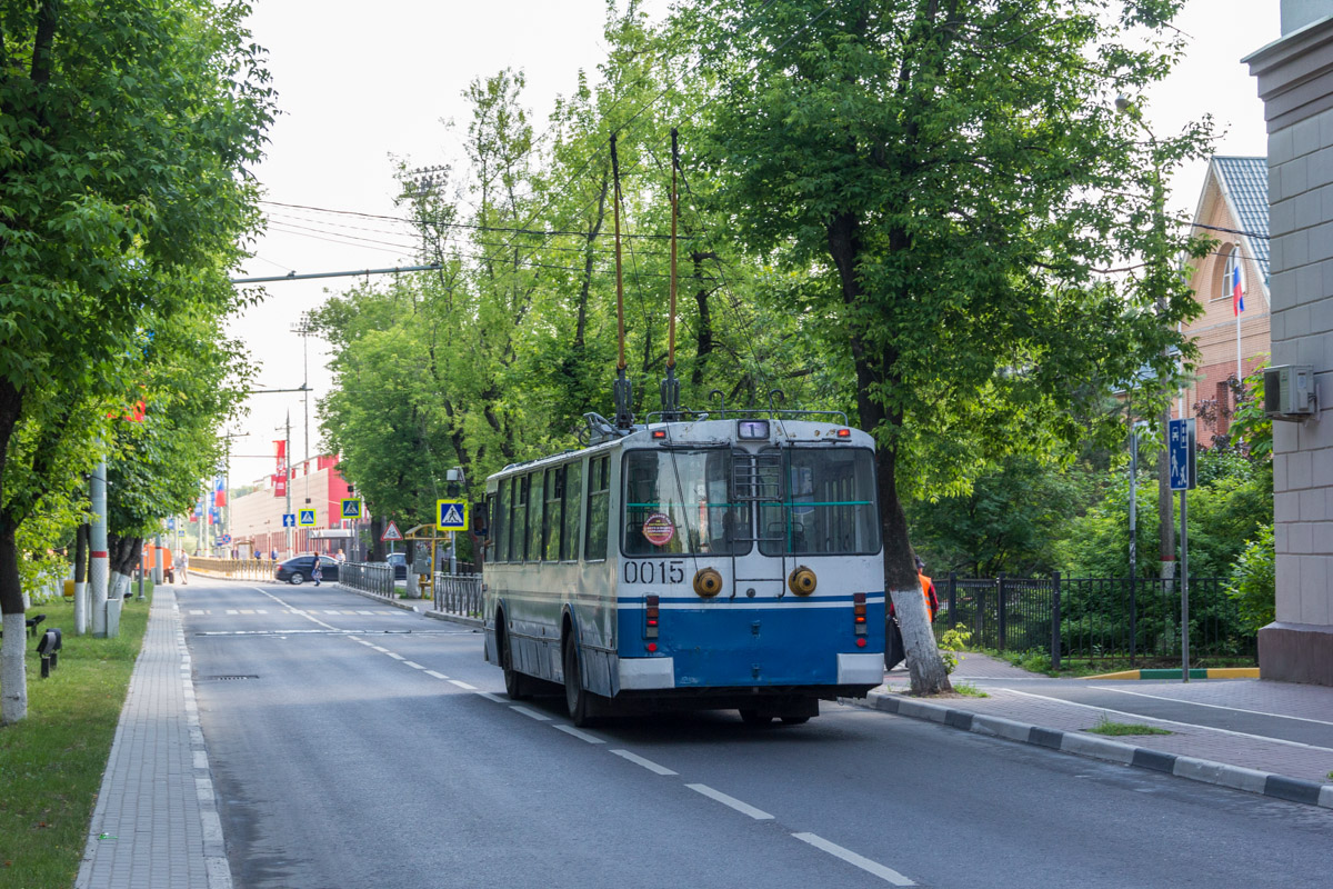 Химки, ЗиУ-682Г-016  [Г0М] № 0015