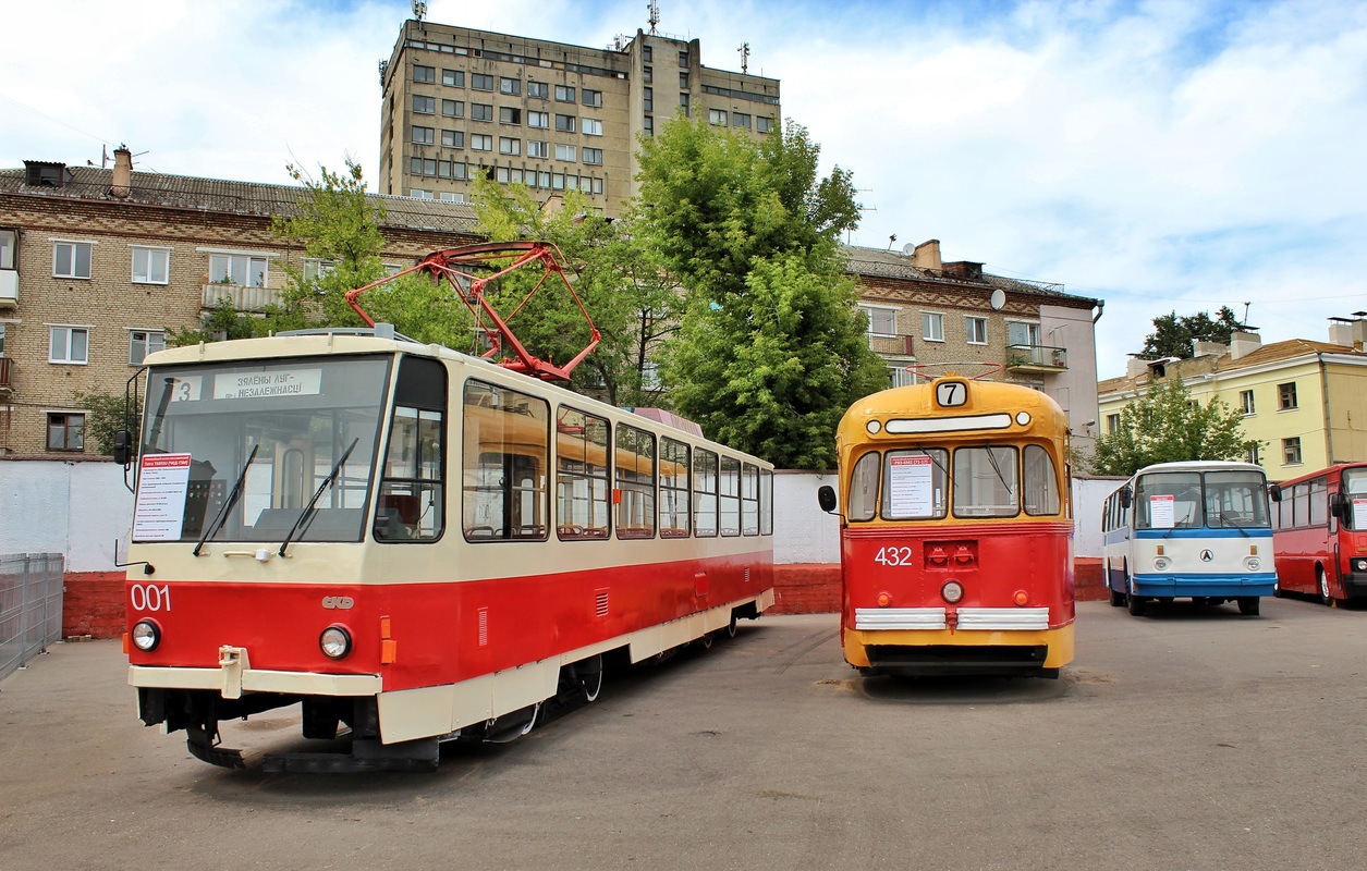 Минск, Tatra T6B5SU № 001; Минск, РВЗ-6М2 № 432