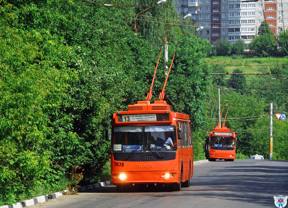 Нижний Новгород, ЗиУ-682Г-016.03 № 1678