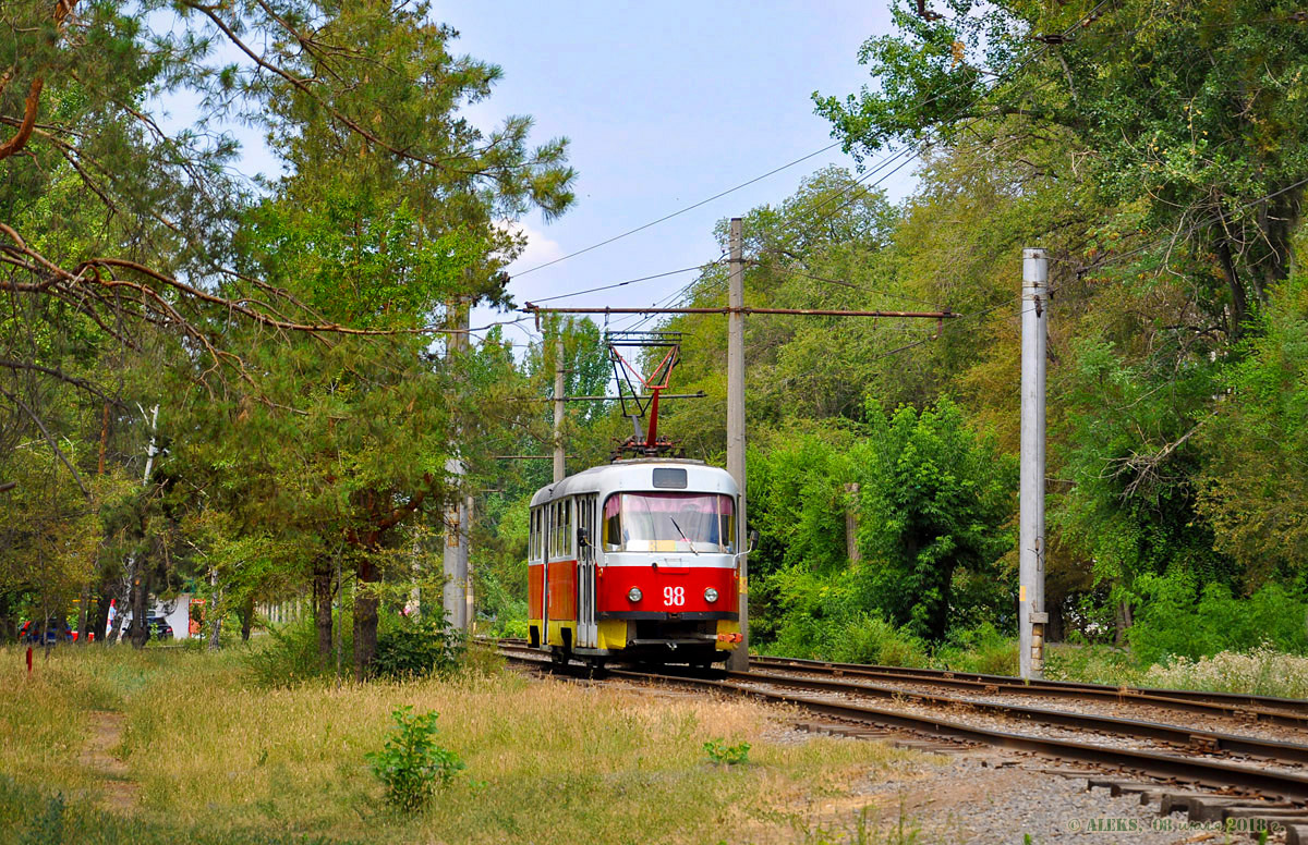 Волжский, Tatra T3SU № 98