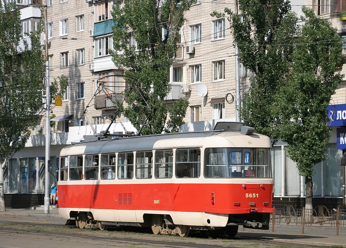 Киев, Tatra T3SUCS № 5651