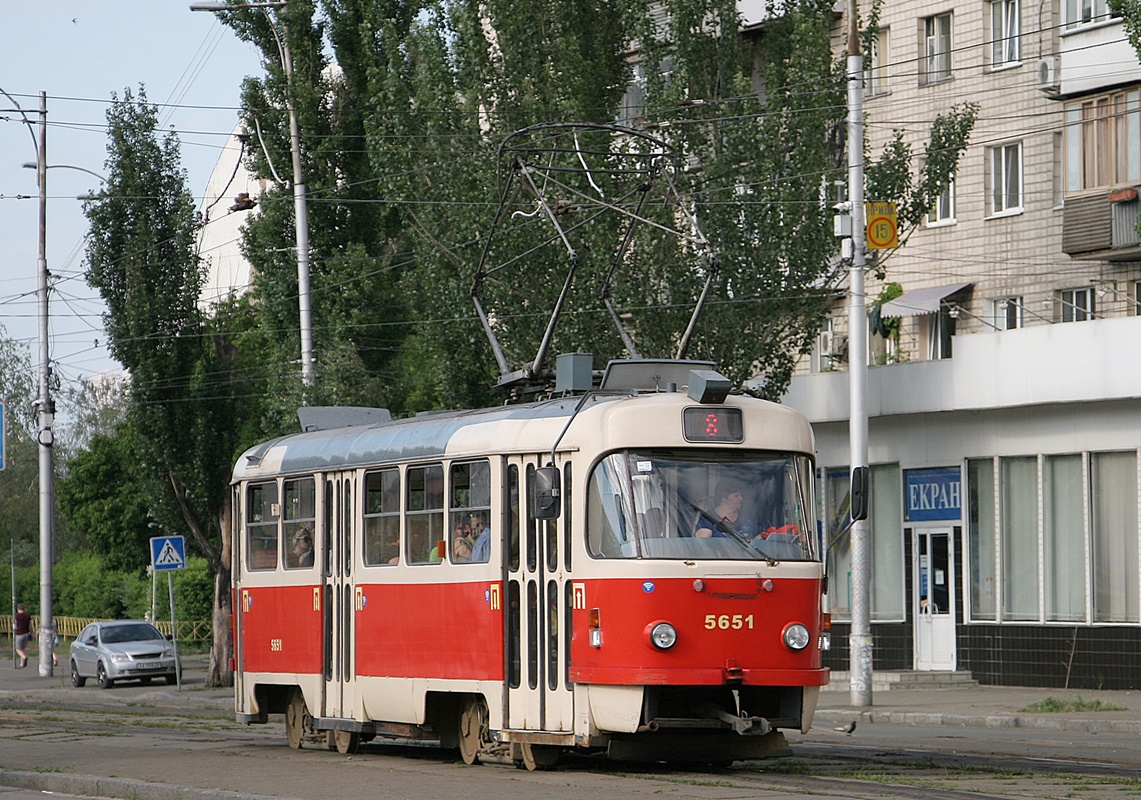 Kiova, Tatra T3SUCS # 5651