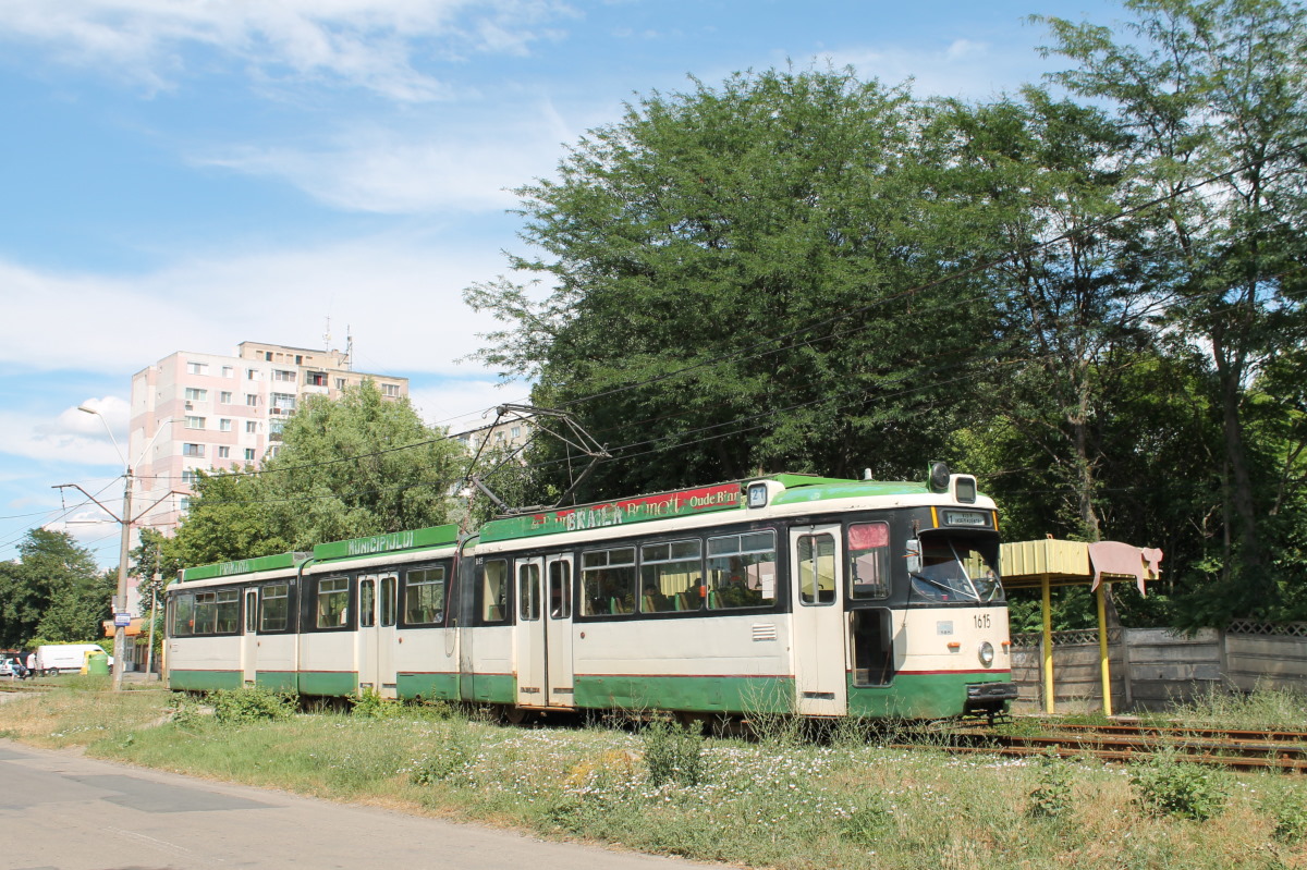 Брэила, Werkspoor GT8 № 1615