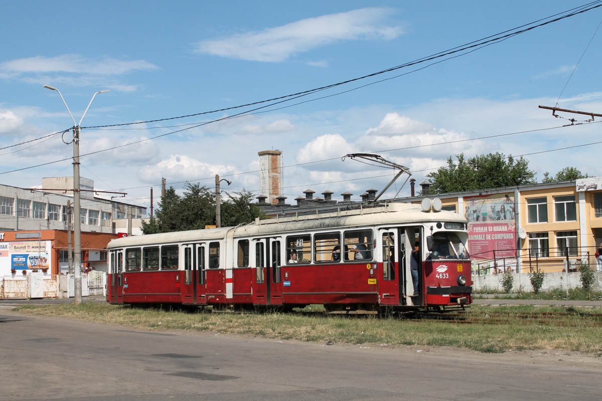 Брэила, SGP Type E1 № 4633