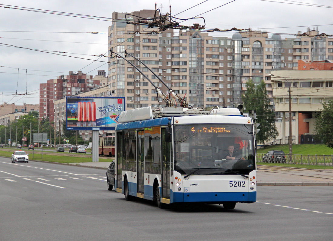 Санкт-Петербург, Тролза-5265.00 «Мегаполис» № 5202