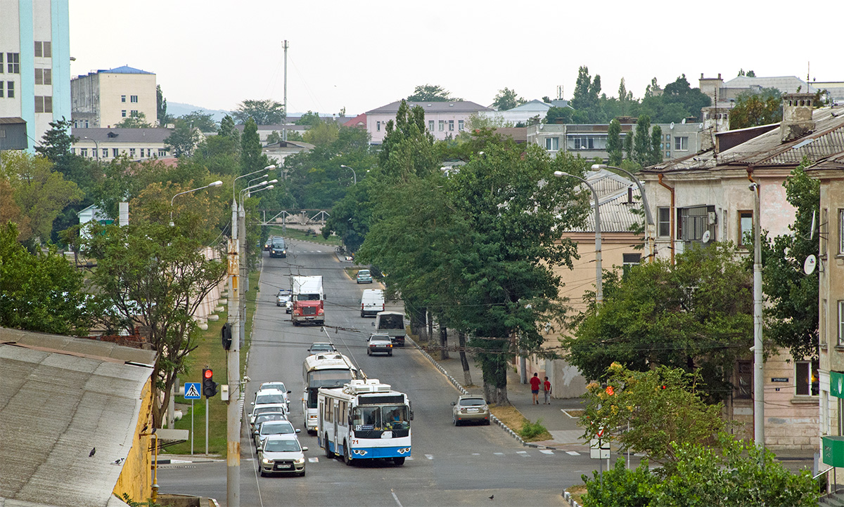 Новороссийск — Троллейбусные линии Новороссийск — Троллейбусные линии