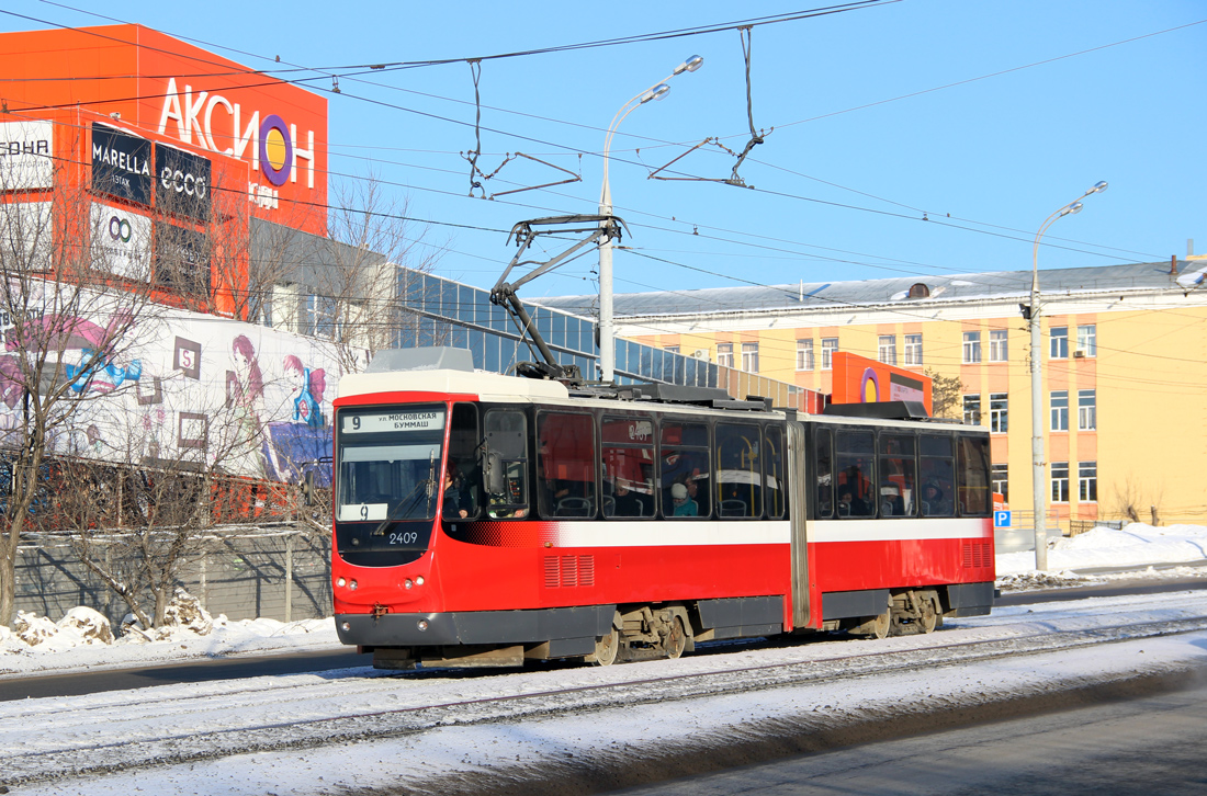 Ижевск, Tatra KT4DM № 2409