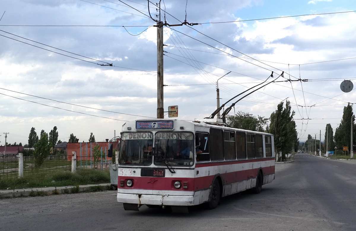 Бишкек, ЗиУ-682Г-018 [Г0Р] № 1523