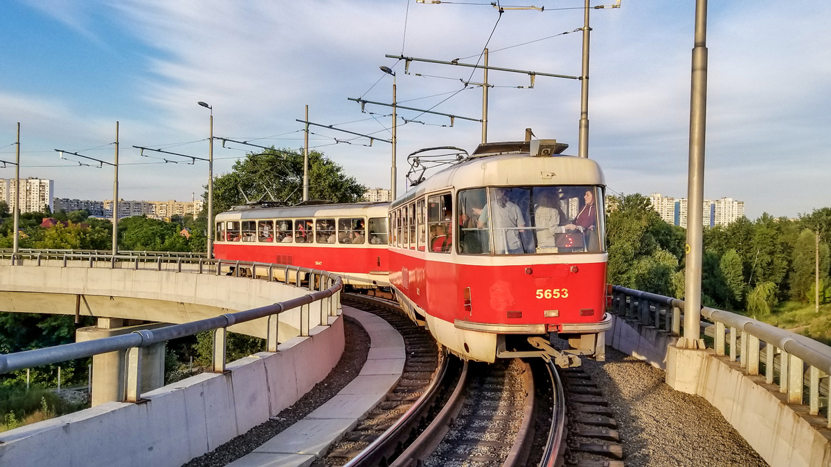 Kijev, Tatra T3 Br. 5653