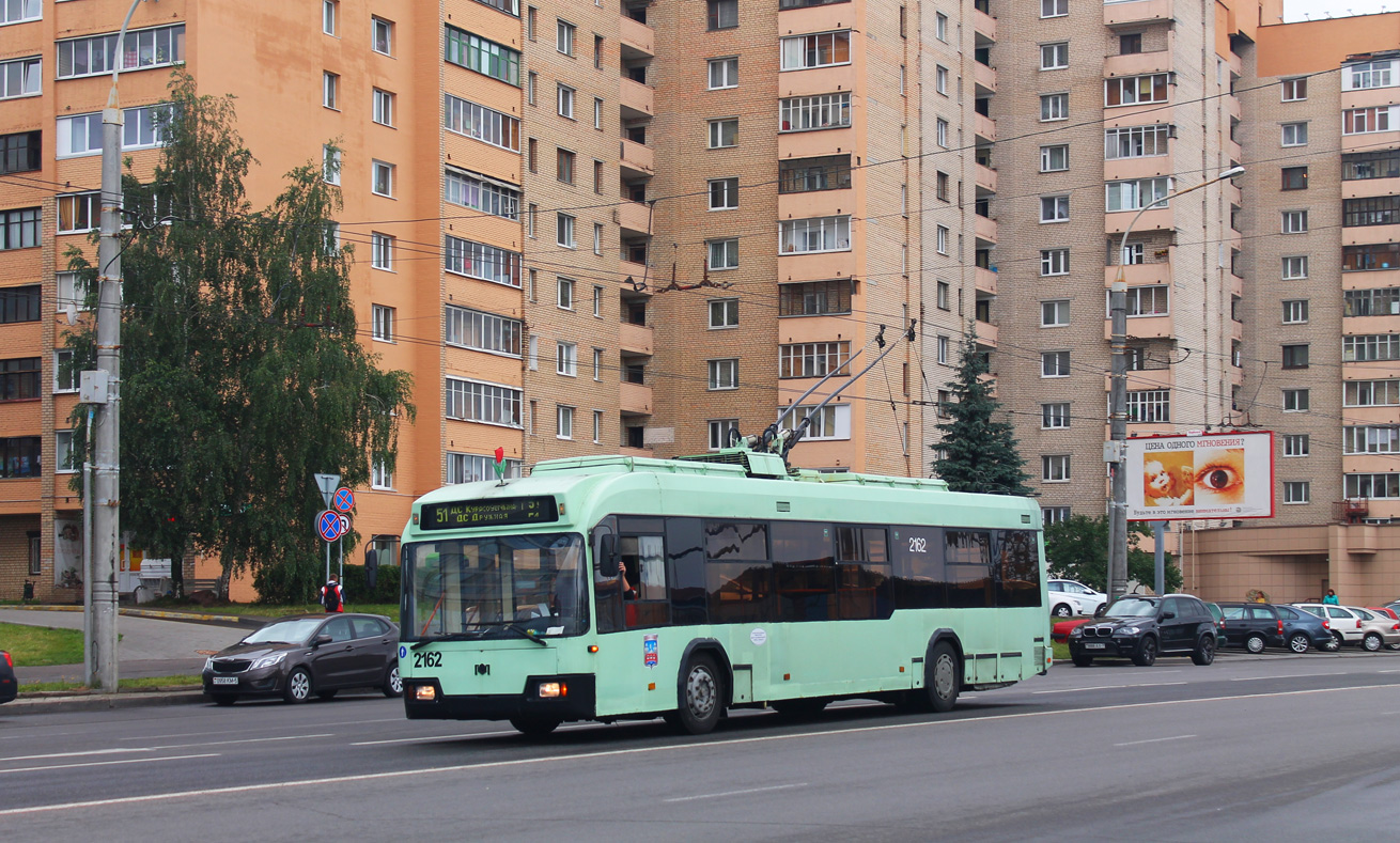 Минск, БКМ 32102 № 2162