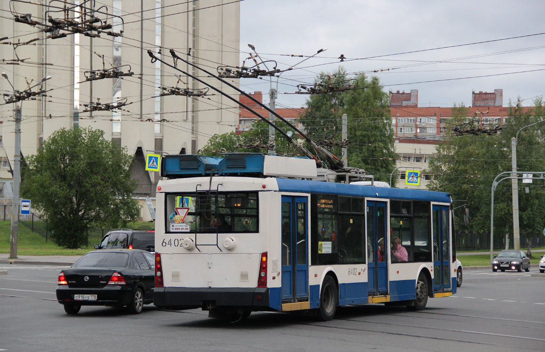 Санкт-Петербург, Тролза-5265.00 «Мегаполис» № 6402