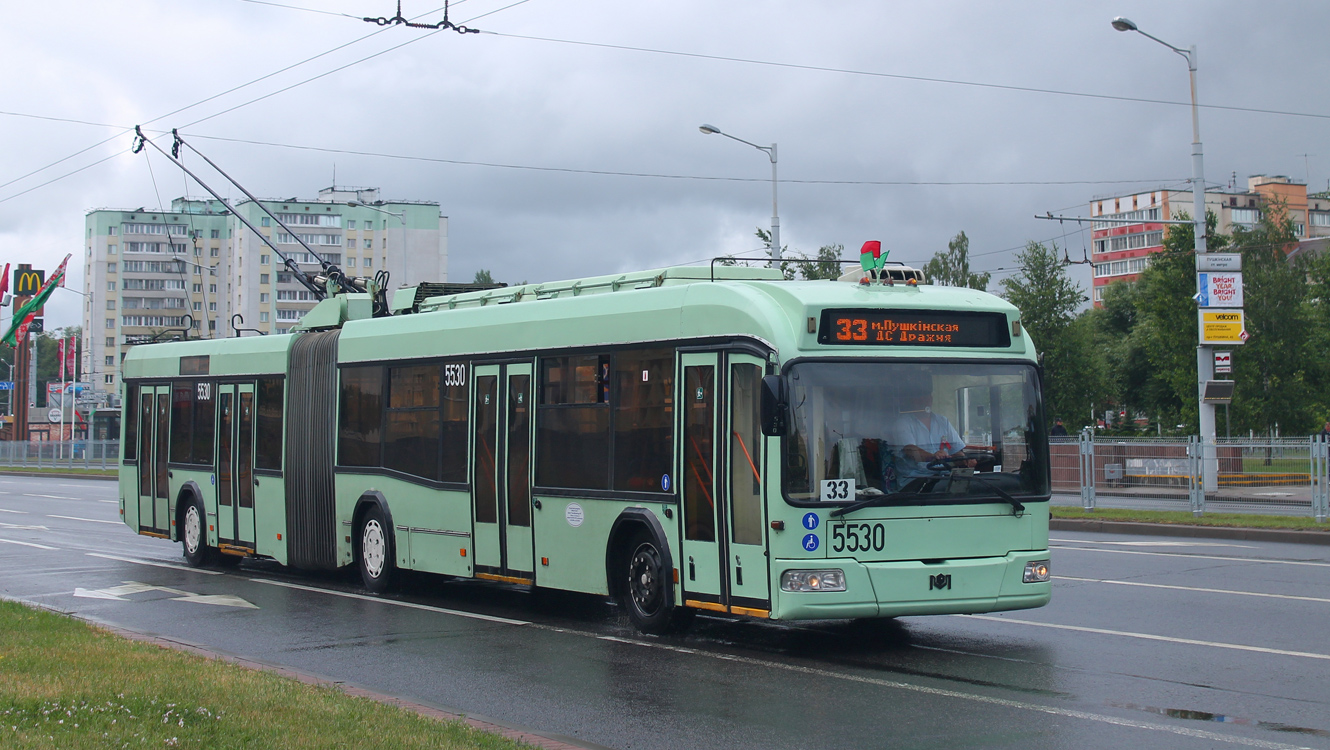 Минск, БКМ 333 № 5530