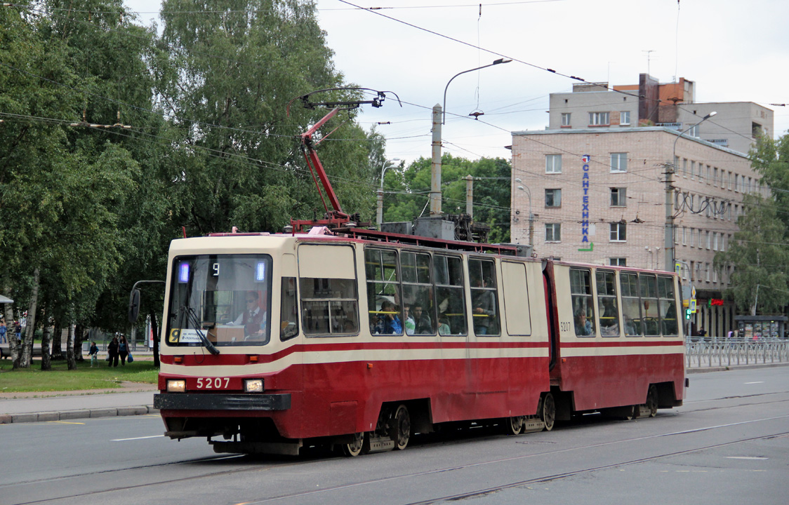 Санкт-Петербург, ЛВС-86К № 5207