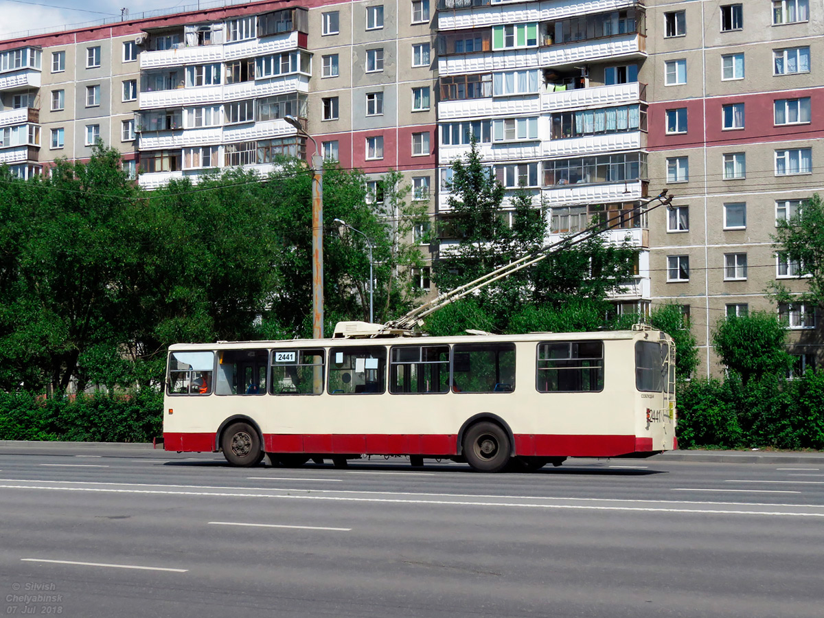 Челябинск, ЗиУ-682В-* № 2441