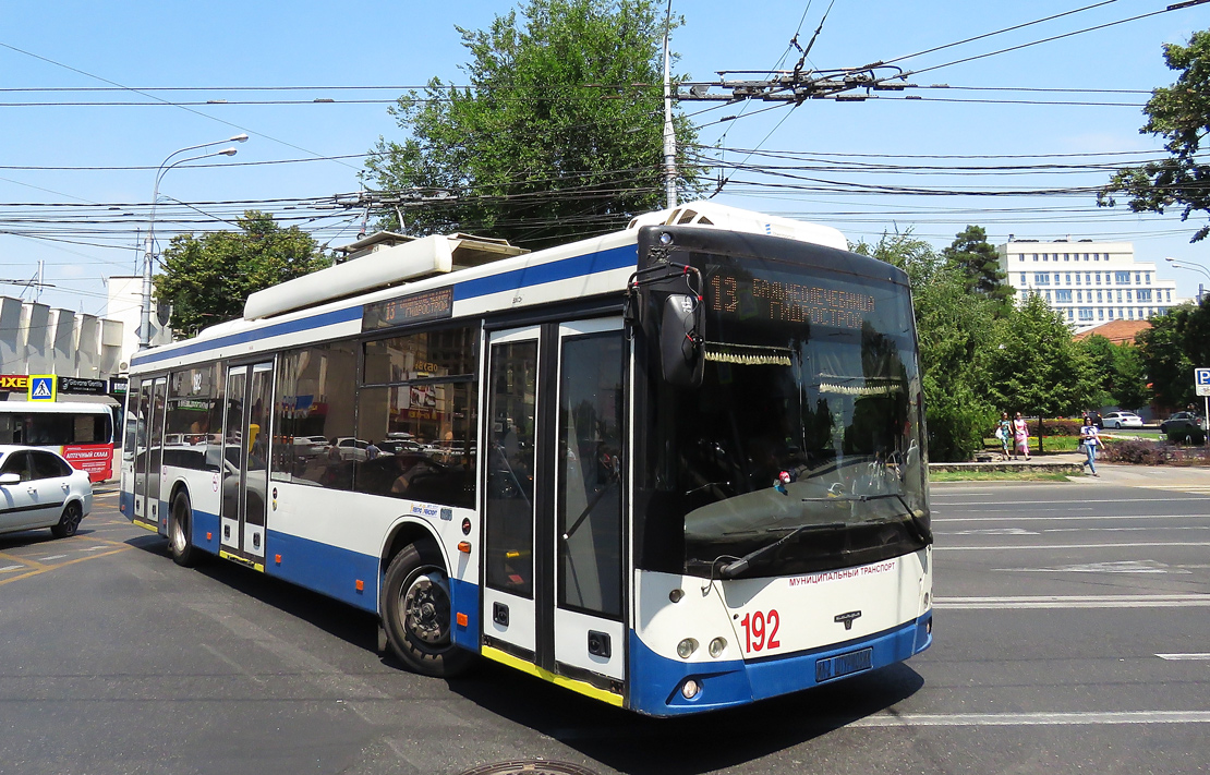 Krasnodar, SVARZ-MAZ-6275 № 192