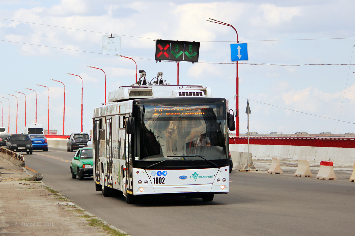 Днепр, Дніпро Т203 № 1002