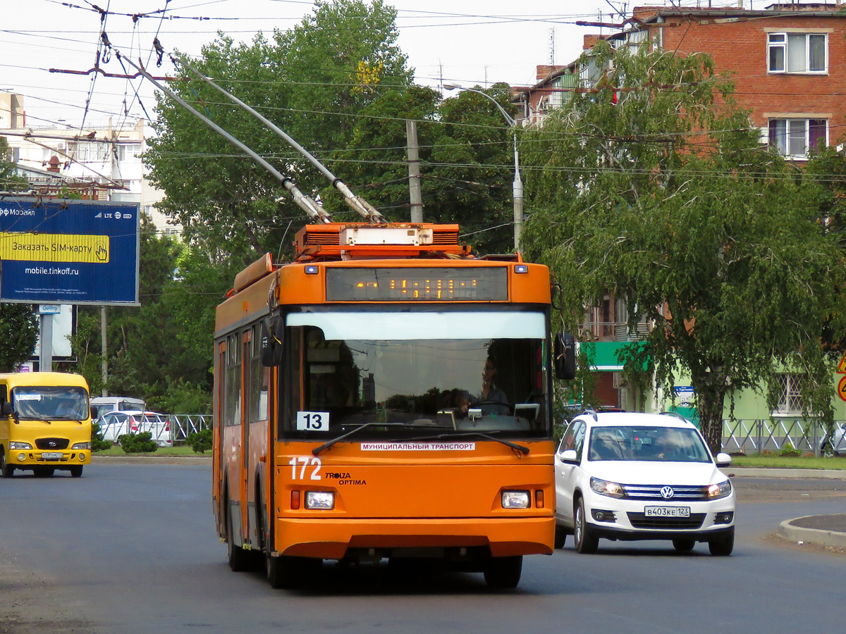 Krasnodar, Trolza-5275.07 “Optima” Nr 172