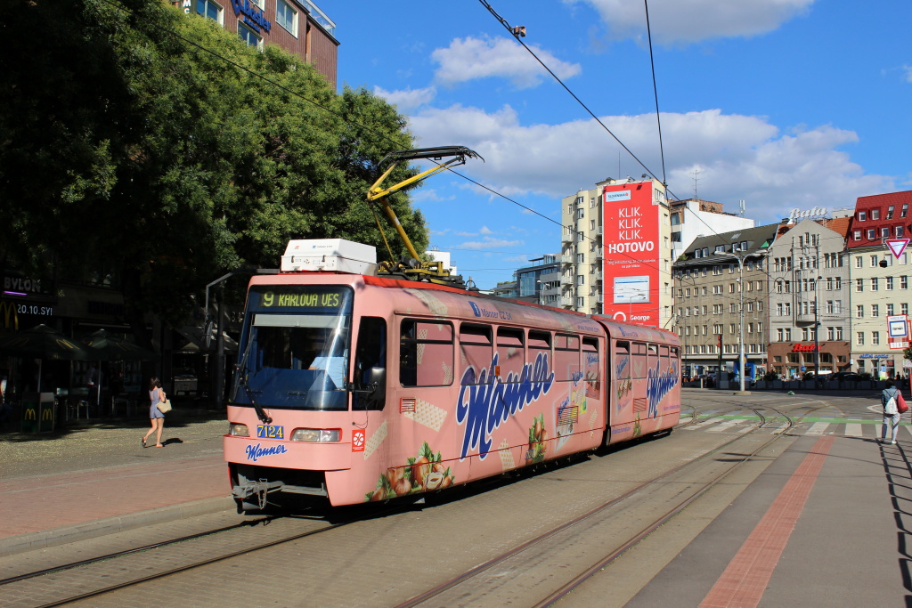Братислава, Tatra K2S № 7124
