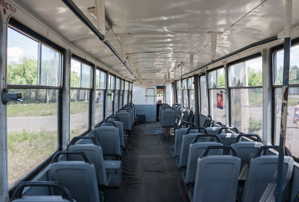 Горловка, 71-605 (КТМ-5М3) № 413