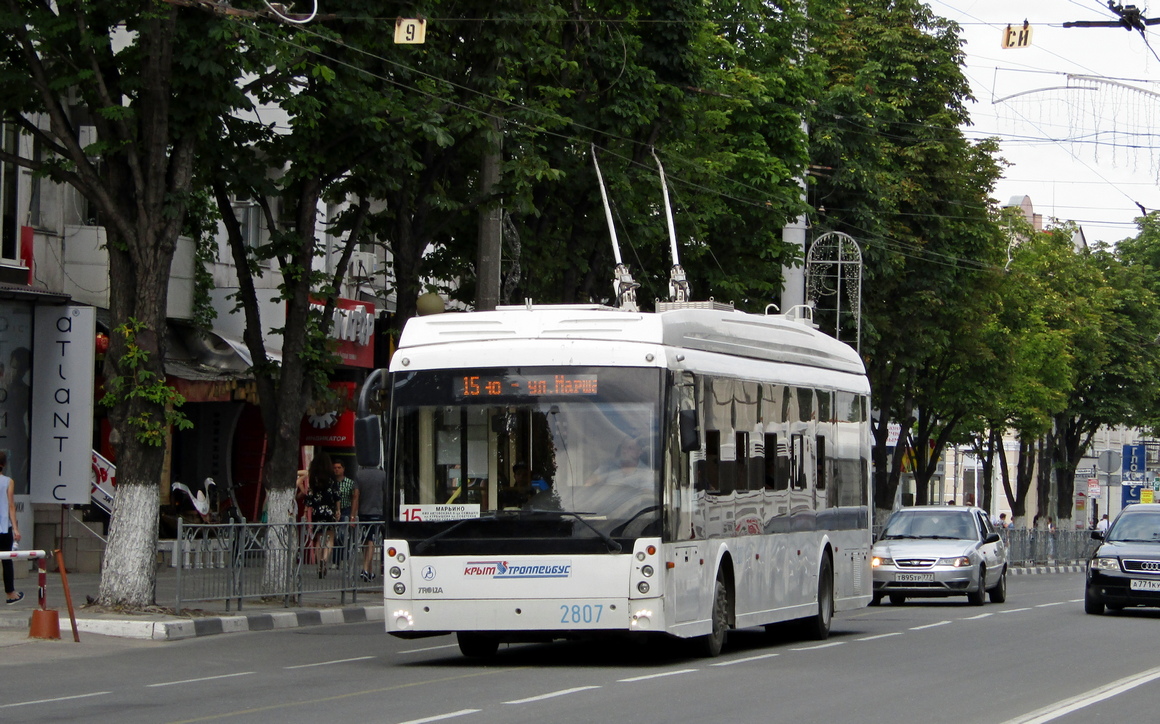 Кримський тролейбус, Тролза-5265.03 «Мегаполис» № 2807
