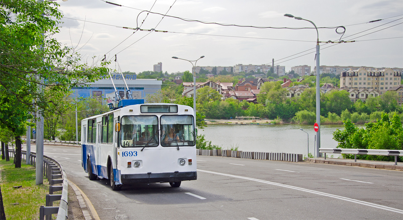 Донецк, ЗиУ-682В [В00] № 1693