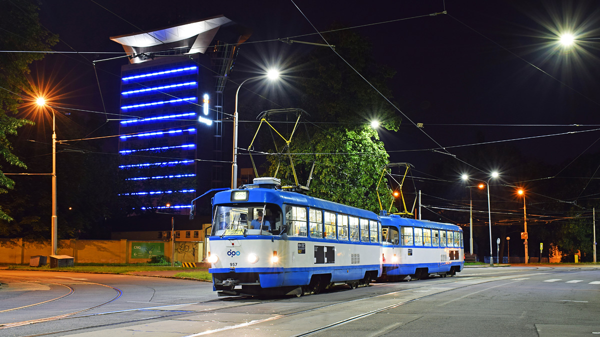 Острава, Tatra T3SUCS № 957