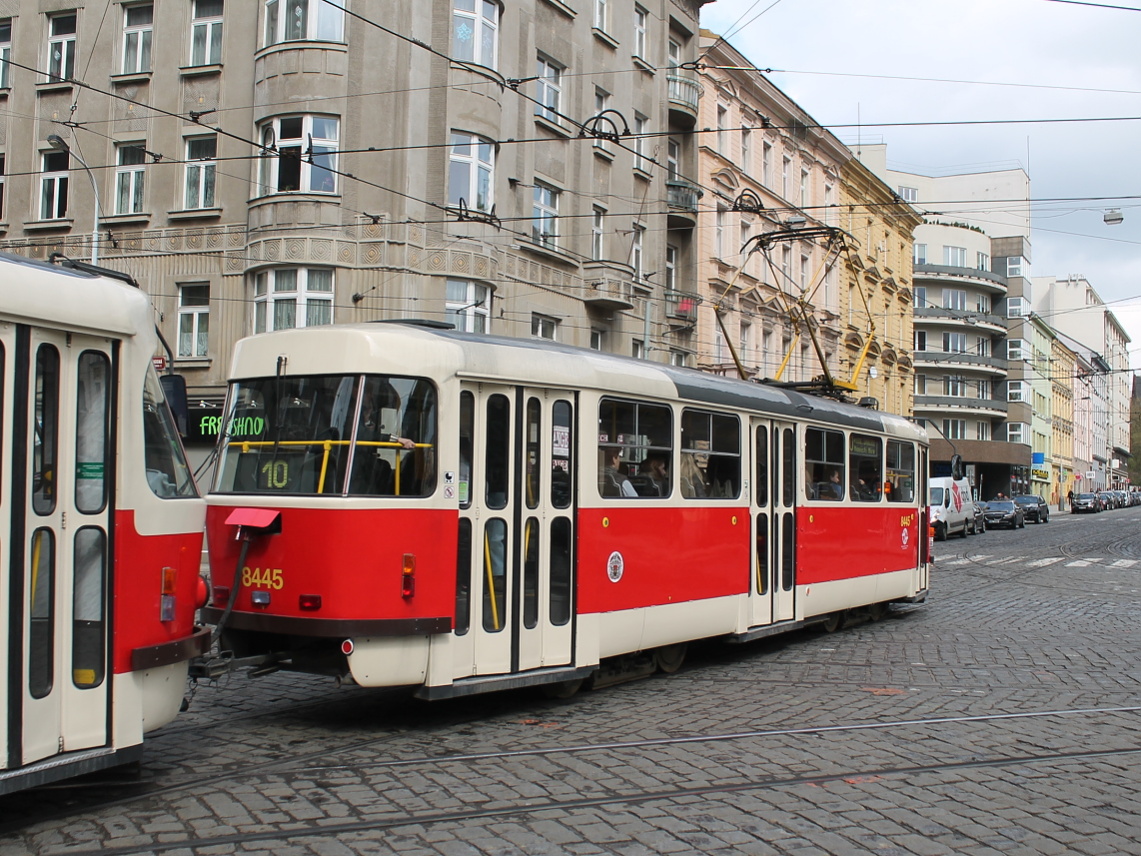 Praga, Tatra T3R.P Nr. 8445