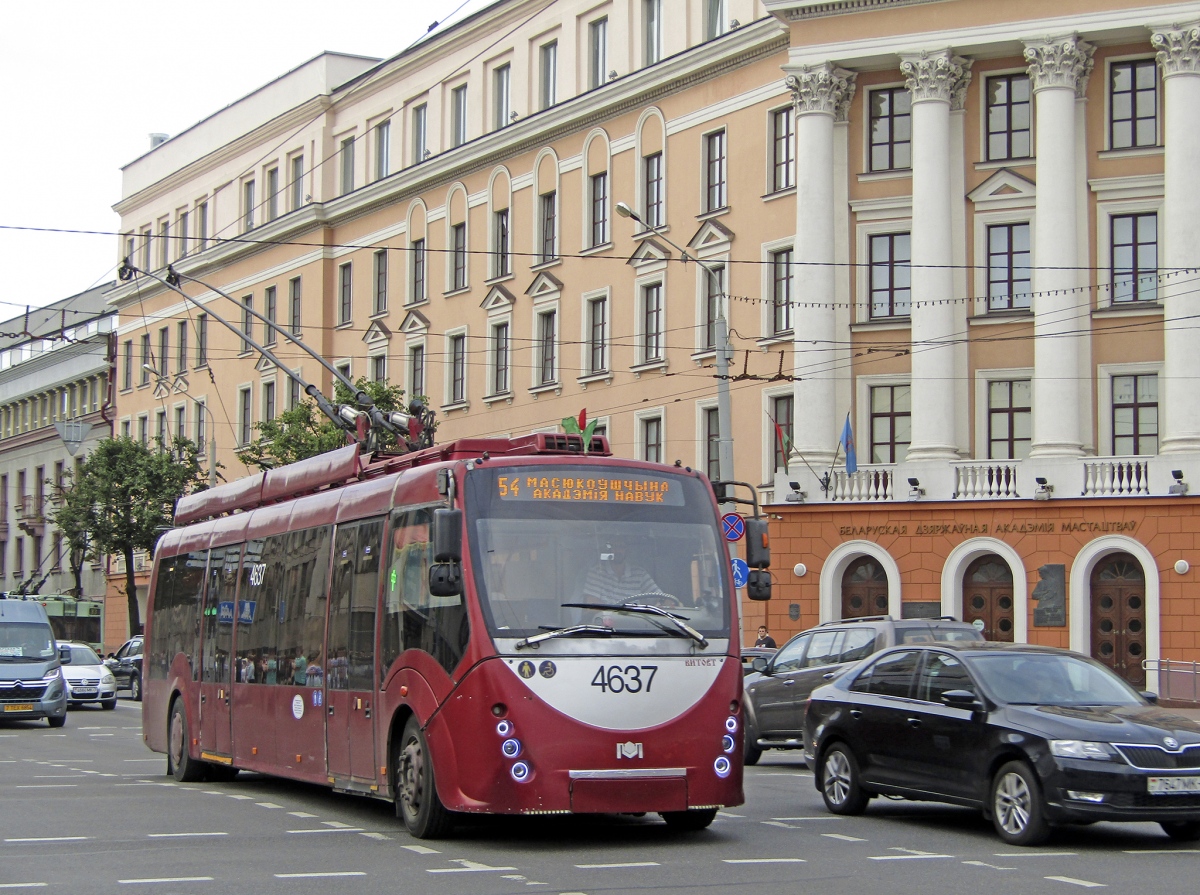 Минск, БКМ 42003А «Витовт» № 4637