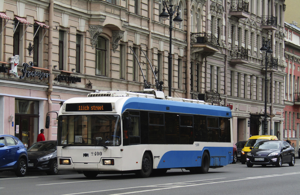 Санкт-Петербург, БКМ 321 № 2400