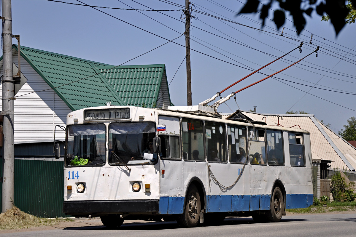 Rubcovszk, ZiU-682 (VMZ) — 114