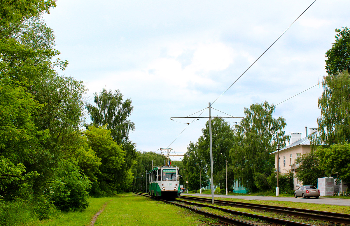 Коломна, 71-605 (КТМ-5М3) № 114