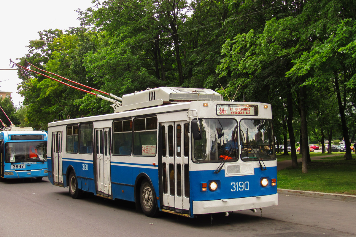 Maskava, ZiU-682GM1 (with double first door) № 3190