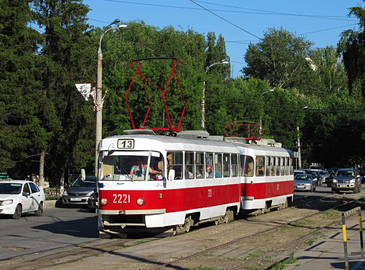 Самара, Tatra T3E № 2221