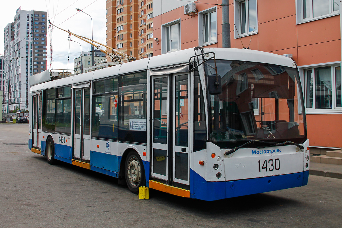 Maskava, Trolza-5265.00 “Megapolis” № 1430