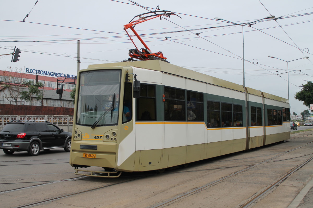 Бухарест - Илфов, Bucur LF-CA № 407