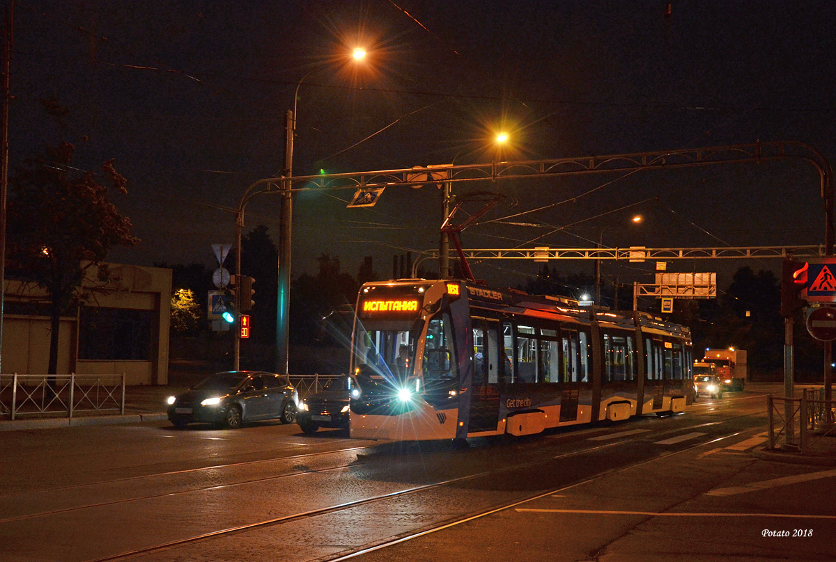 Санкт-Петербург, Stadler B85300М «Метелица» № 0300