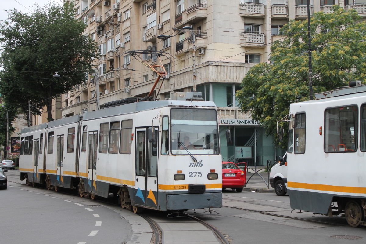 Бухарест - Илфов, FAUR V3A-93M № 275