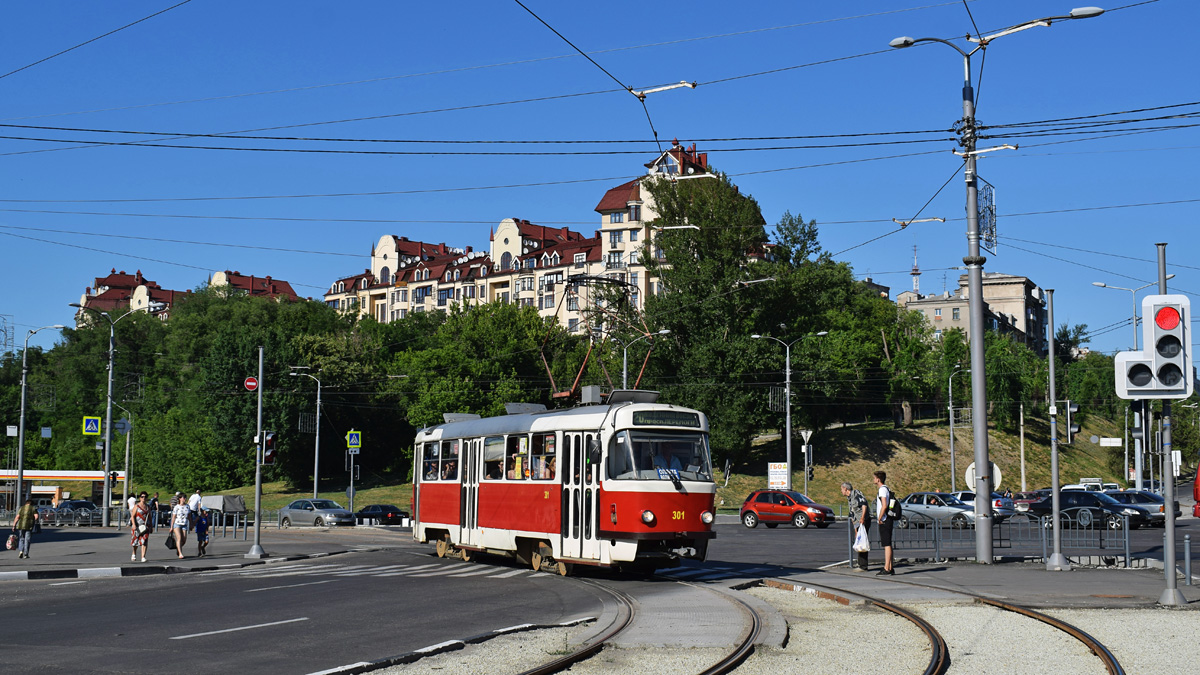 Харьков, Tatra T3SUCS № 301
