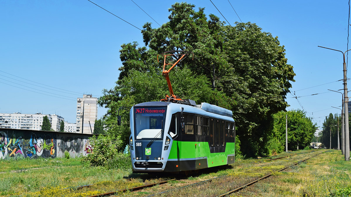 Харьков, T3 ВПНП № 585 Харьков, T3 ВПНП № 585