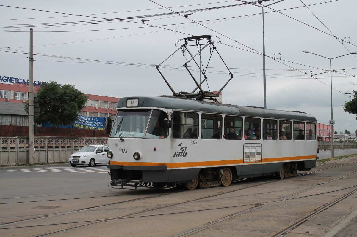 Бухарест - Илфов, Tatra T4R № 3373